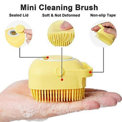 Silicon Brush For Babies