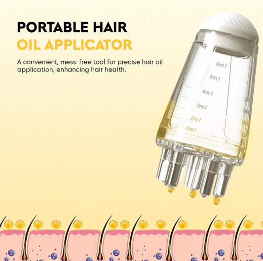 Scalp Oil Applicator Comb