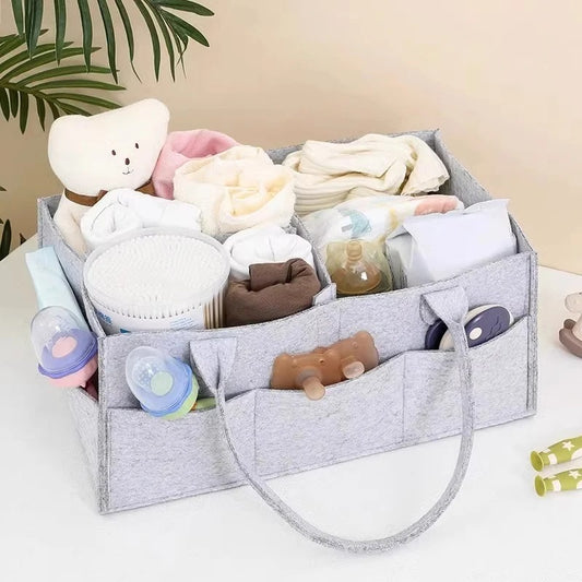 Multi functional Baby Diaper Caddy Organizer