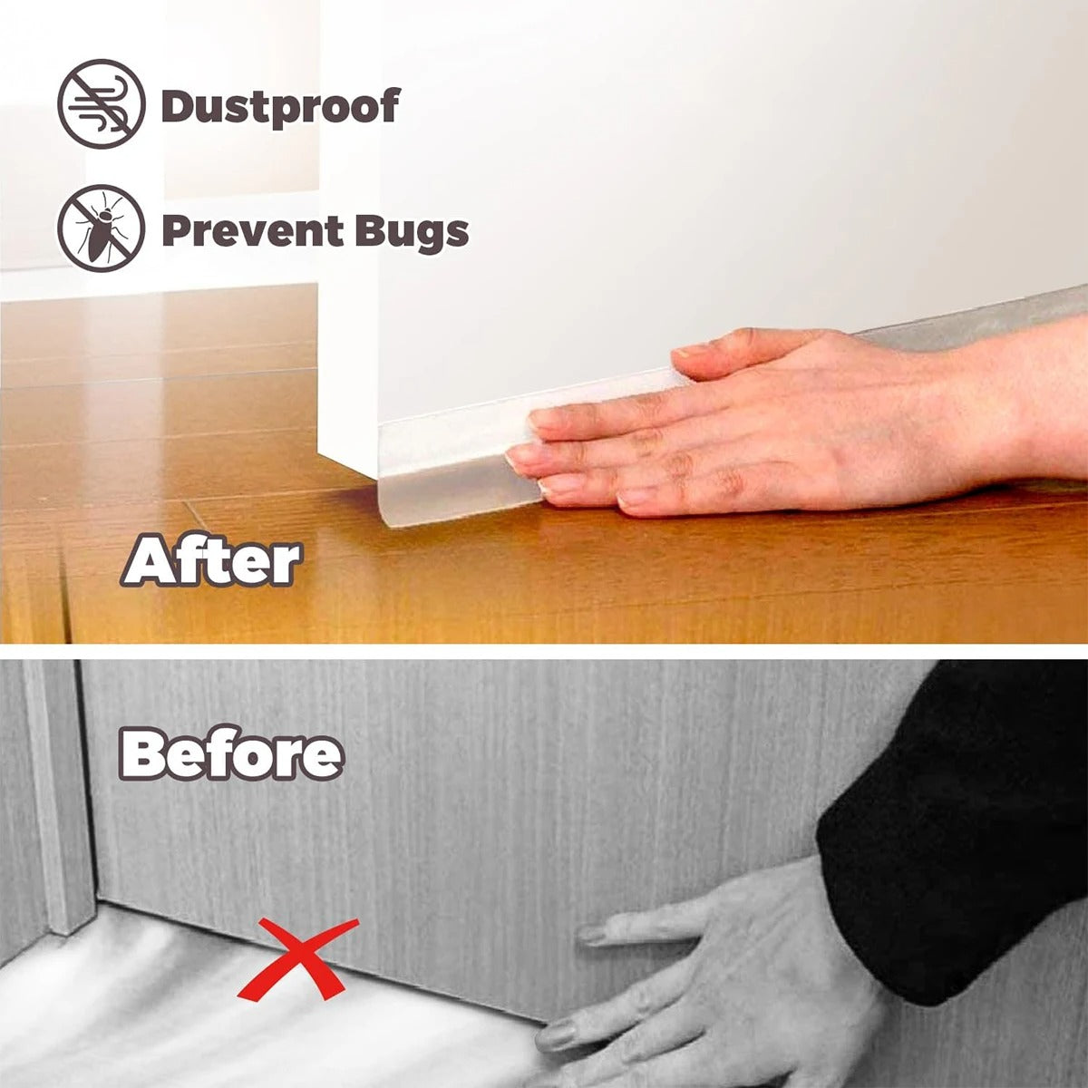 Door Window Sealing Tape