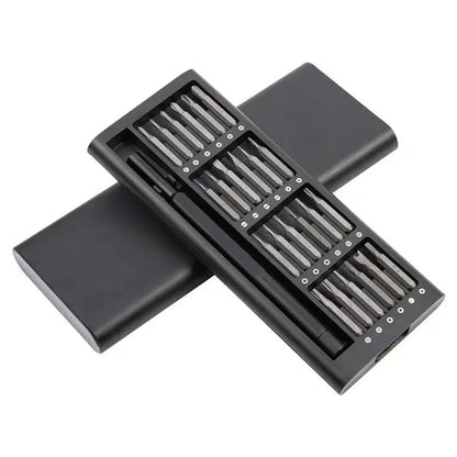 24 IN 1 precision screwdriver set(A+ Plastic Body)