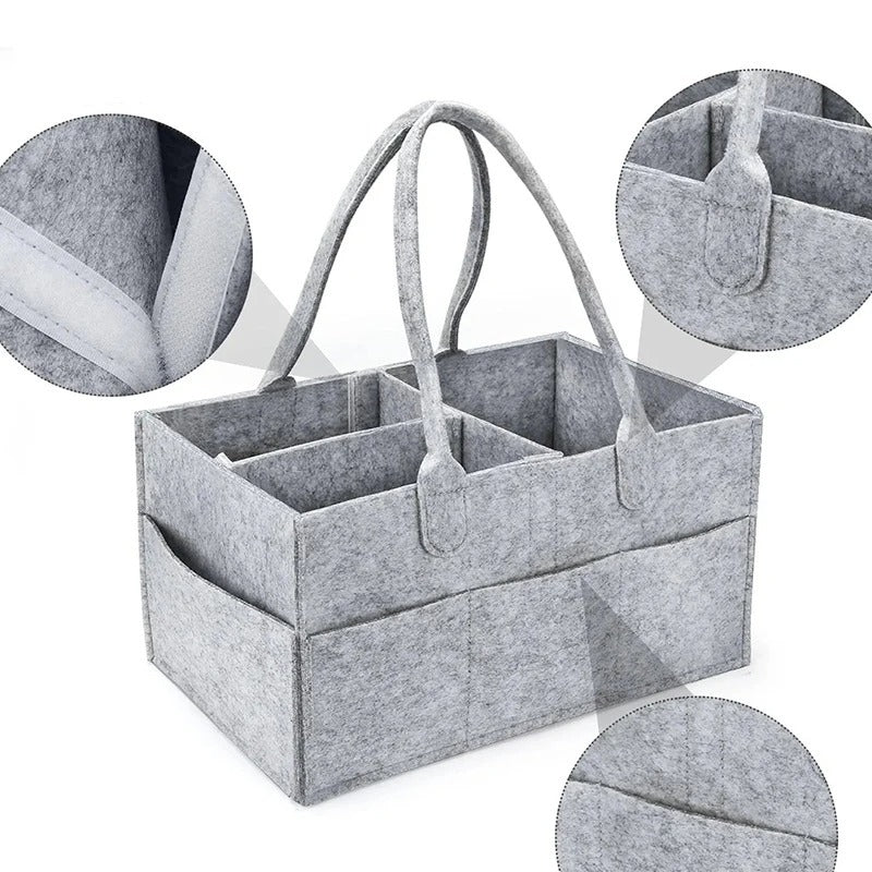 Multi functional Baby Diaper Caddy Organizer
