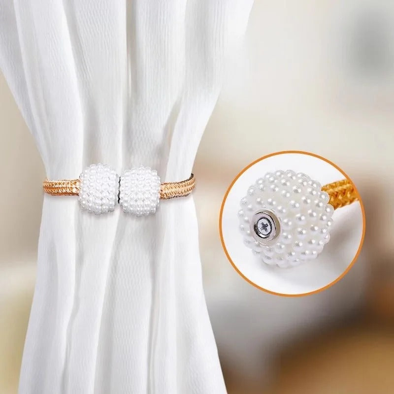 Magnetic Curtain Holder (Pack of 2)