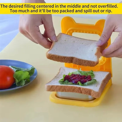 Sandwich Bread Cutter & Sealer