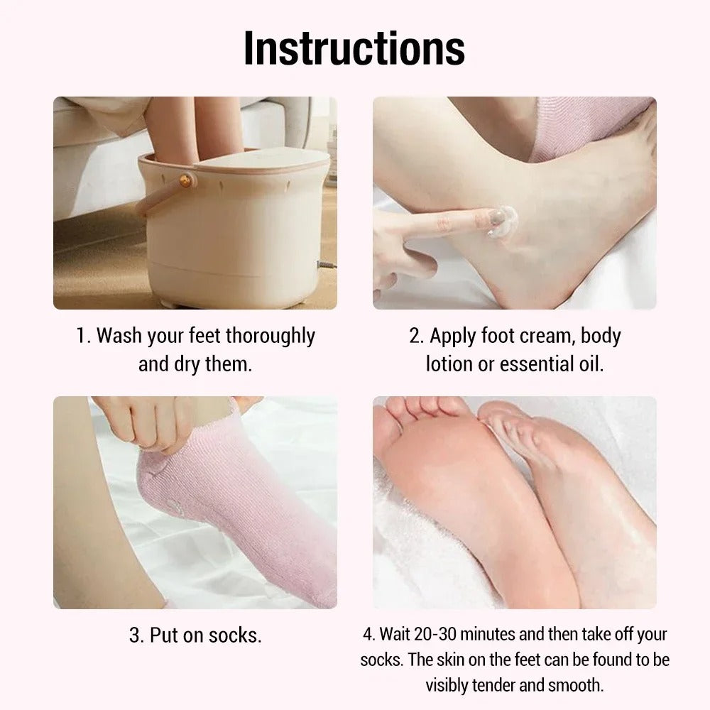Moisturizing SPA Gel Socks