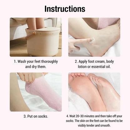 Moisturizing SPA Gel Socks