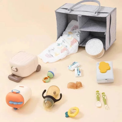 Multi functional Baby Diaper Caddy Organizer