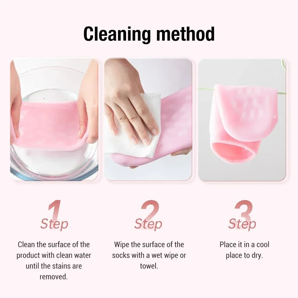 Moisturizing SPA Gel Socks