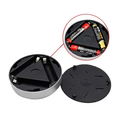 LED Battery Powered Tap Push Light (Pack of 2)