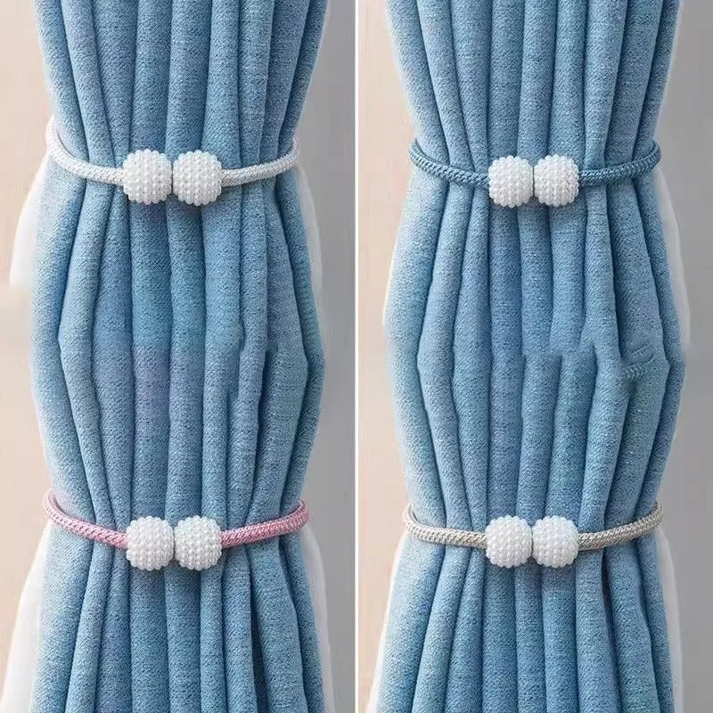 Magnetic Curtain Holder (Pack of 2)