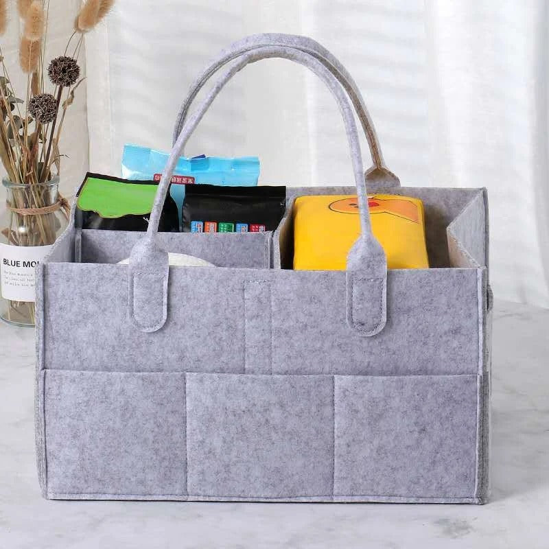 Multi functional Baby Diaper Caddy Organizer