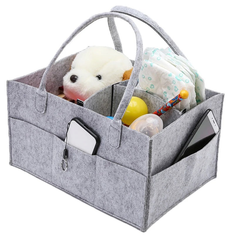 Multi functional Baby Diaper Caddy Organizer